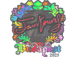 Sticker | JamYoung (Holo) | Budapest 2025