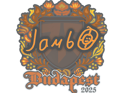 Sticker | jambo | Budapest 2025