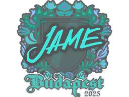 Sticker | Jame | Budapest 2025