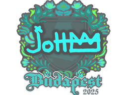 Sticker | jottAAA | Budapest 2025