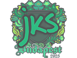 Sticker | jks | Budapest 2025