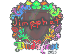 Sticker | Jimpphat (Holo) | Budapest 2025