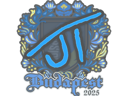 Sticker | JT | Budapest 2025