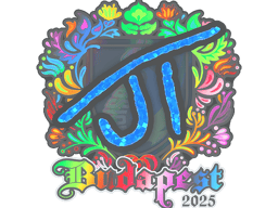Sticker | JT (Holo) | Budapest 2025