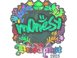 Sticker | m0NESY (Holo) | Budapest 2025