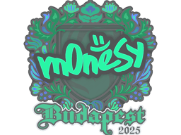 Sticker | m0NESY | Budapest 2025