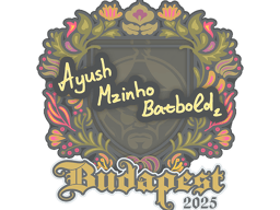 Sticker | mzinho | Budapest 2025