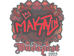 Sticker | Maka | Budapest 2025