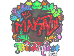 Sticker | Maka (Holo) | Budapest 2025