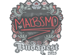 Sticker | malbsMd | Budapest 2025