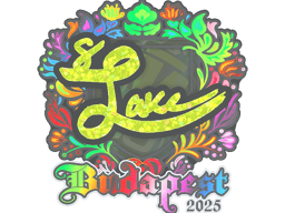 Sticker | Lake (Holo) | Budapest 2025