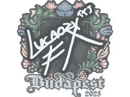 Sticker | Lucaozy | Budapest 2025