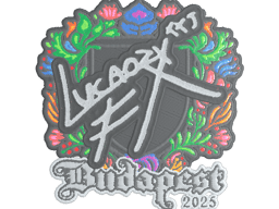 Sticker | Lucaozy (Embroidered) | Budapest 2025