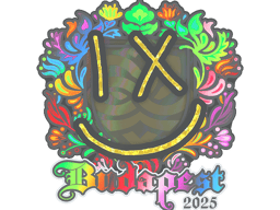Sticker | lux (Holo) | Budapest 2025