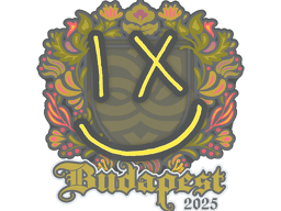 Sticker | lux | Budapest 2025