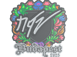 Sticker | NQZ (Embroidered) | Budapest 2025