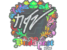 Sticker | NQZ (Holo) | Budapest 2025
