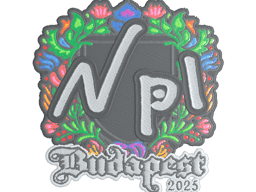 Sticker | npl (Embroidered) | Budapest 2025