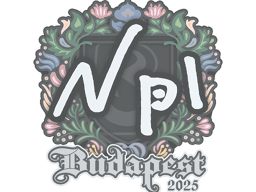 Sticker | npl | Budapest 2025