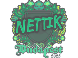 Sticker | nettik | Budapest 2025