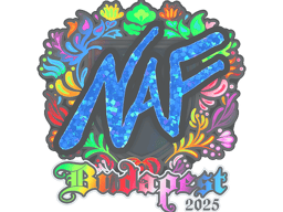 Sticker | NAF (Holo) | Budapest 2025
