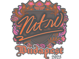 Sticker | nitr0 | Budapest 2025