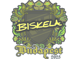 Sticker | Aleksib | Budapest 2025