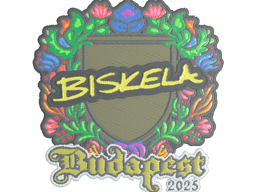 Sticker | Aleksib (Embroidered) | Budapest 2025