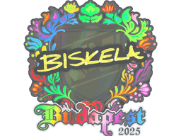 Sticker | Aleksib (Holo) | Budapest 2025