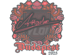 Sticker | Attacker | Budapest 2025