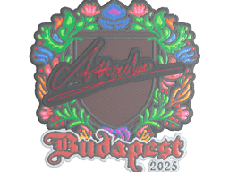 Sticker | Attacker (Embroidered) | Budapest 2025