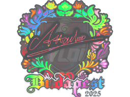 Sticker | Attacker (Holo) | Budapest 2025