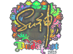 Sticker | C4LLM3SU3 (Holo) | Budapest 2025