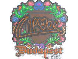 Sticker | Cypher (Embroidered) | Budapest 2025