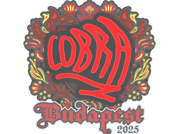 Sticker | cobra | Budapest 2025