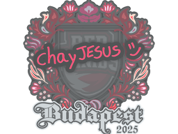 Sticker | chayJESUS | Budapest 2025