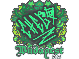 Sticker | chelo | Budapest 2025