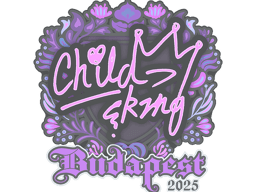 Sticker | ChildKing | Budapest 2025