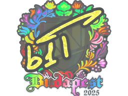 Sticker | b1t (Holo) | Budapest 2025