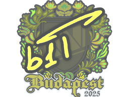 Sticker | b1t | Budapest 2025