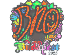 Sticker | br0 (Holo) | Budapest 2025