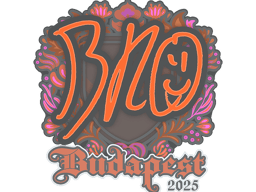 Sticker | br0 | Budapest 2025
