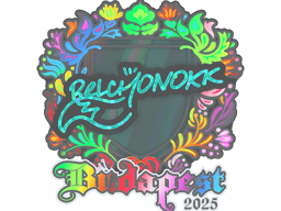 Sticker | BELCHONOKK (Holo) | Budapest 2025