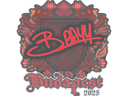 Sticker | bodyy | Budapest 2025
