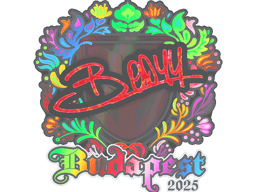 Sticker | bodyy (Holo) | Budapest 2025