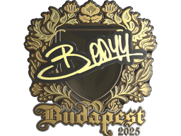 Sticker | bodyy (Gold) | Budapest 2025