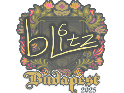 Sticker | bLitz | Budapest 2025