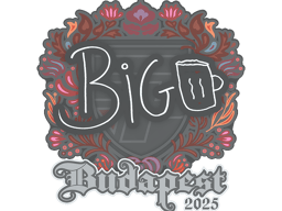 Sticker | biguzera | Budapest 2025