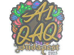 Sticker | EmiliaQAQ (Embroidered) | Budapest 2025