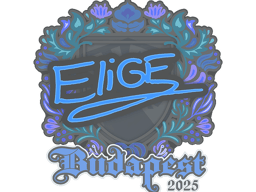 Sticker | EliGE | Budapest 2025
